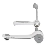 STREETPRO roller 2in1 üléssel, zenél, 30kg-ig SZÜRKE