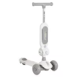 STREETPRO roller 2in1 üléssel, zenél, 30kg-ig SZÜRKE