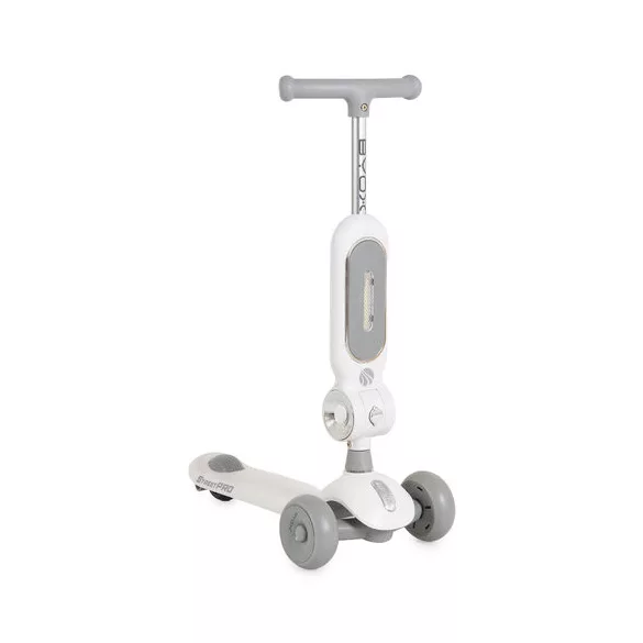 STREETPRO roller 2in1 üléssel, zenél, 30kg-ig SZÜRKE