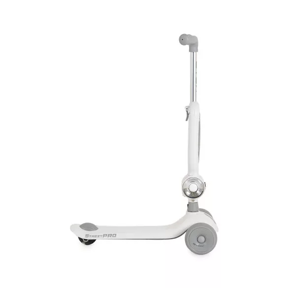 STREETPRO roller 2in1 üléssel, zenél, 30kg-ig SZÜRKE