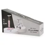 STREETPRO roller 2in1 üléssel, zenél, 30kg-ig SZÜRKE