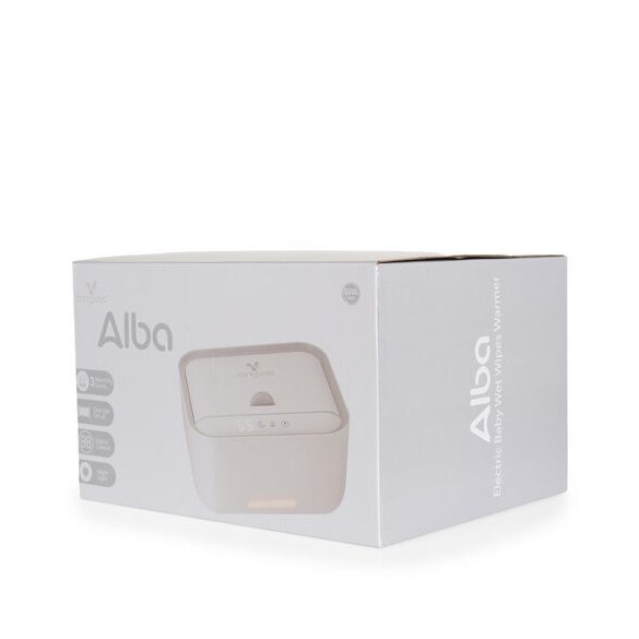 ALBA elektromos popsitörlő melegítő