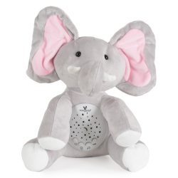 LAMP LULO éjszakai fény, projektor és fehér zaj ELEFÁNT