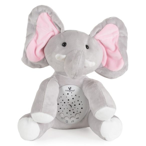 LAMP LULO éjszakai fény, projektor és fehér zaj ELEFÁNT