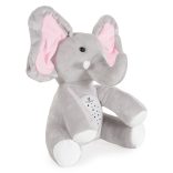 LAMP LULO éjszakai fény, projektor és fehér zaj ELEFÁNT