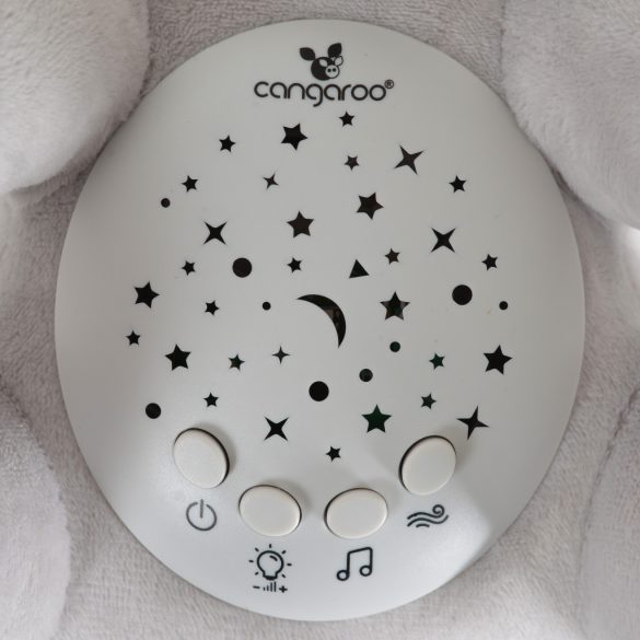 LAMP LULO éjszakai fény, projektor és fehér zaj ELEFÁNT