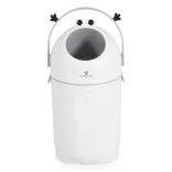 NUBBI pelenkatároló kuka FEHÉR