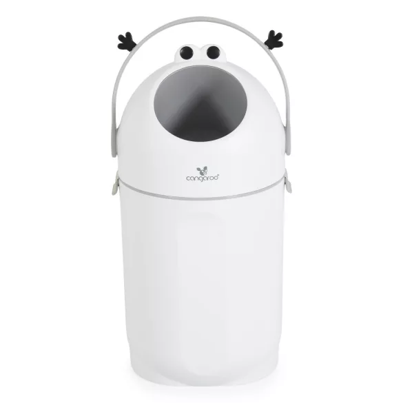 NUBBI pelenkatároló kuka FEHÉR