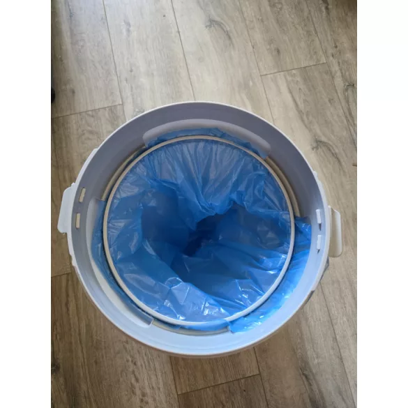 NUBBI pelenkatároló kuka FEHÉR