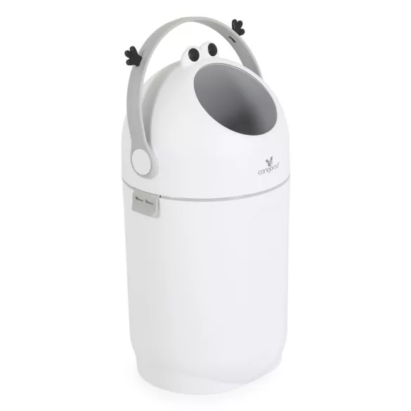 NUBBI pelenkatároló kuka FEHÉR