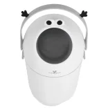 NUBBI pelenkatároló kuka FEHÉR