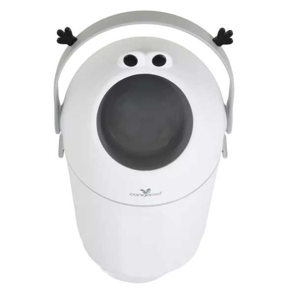 NUBBI pelenkatároló kuka FEHÉR