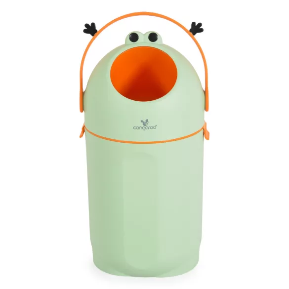 NUBBI pelenkatároló kuka ZÖLD