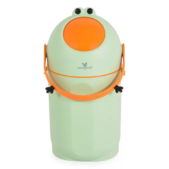 NUBBI pelenkatároló kuka ZÖLD