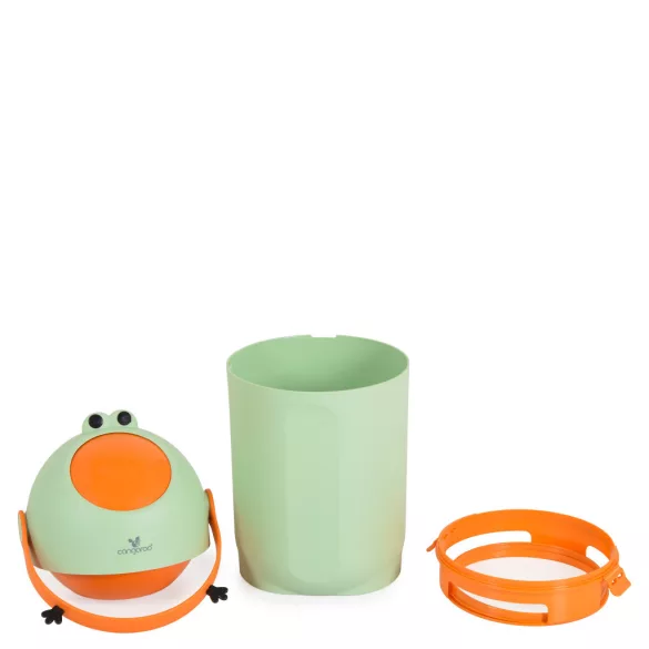 NUBBI pelenkatároló kuka ZÖLD
