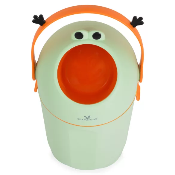 NUBBI pelenkatároló kuka ZÖLD