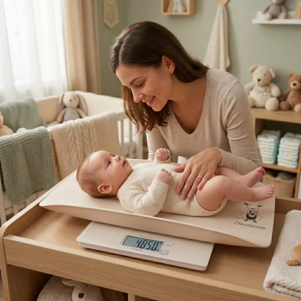 NEOSCALE elektronikus mérleg 2in1 FEHÉR