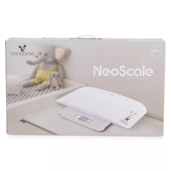 NEOSCALE elektronikus mérleg 2in1 FEHÉR