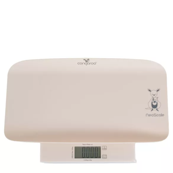 NEOSCALE elektronikus mérleg 2in1 BÉZS