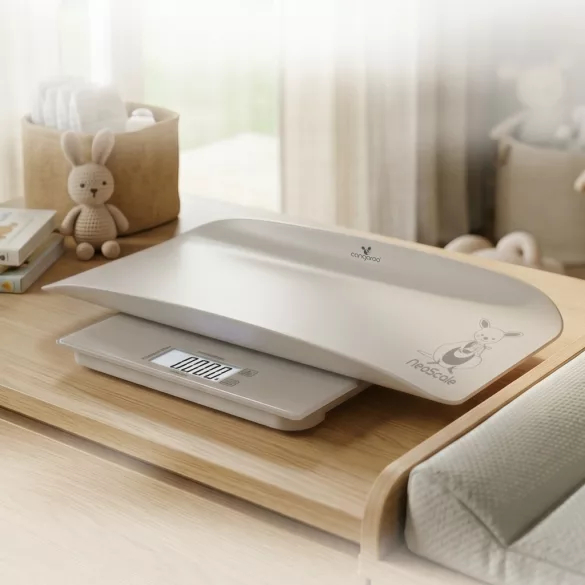 NEOSCALE elektronikus mérleg 2in1 SZÜRKE