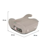 BOOST Prémium autós ülésmagasító 125-150cm BÉZS