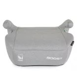 BOOST Prémium autós ülésmagasító 125-150cm SZÜRKE