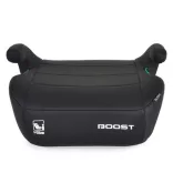 BOOST Prémium autós ülésmagasító 125-150cm FEKETE