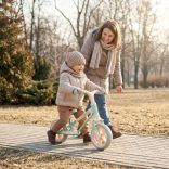 MINI RANGER első futóbicikli 8" KÉK