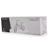 MINI RANGER első futóbicikli 8" KÉK