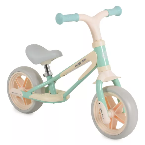 MINI RANGER első futóbicikli 8" ZÖLD