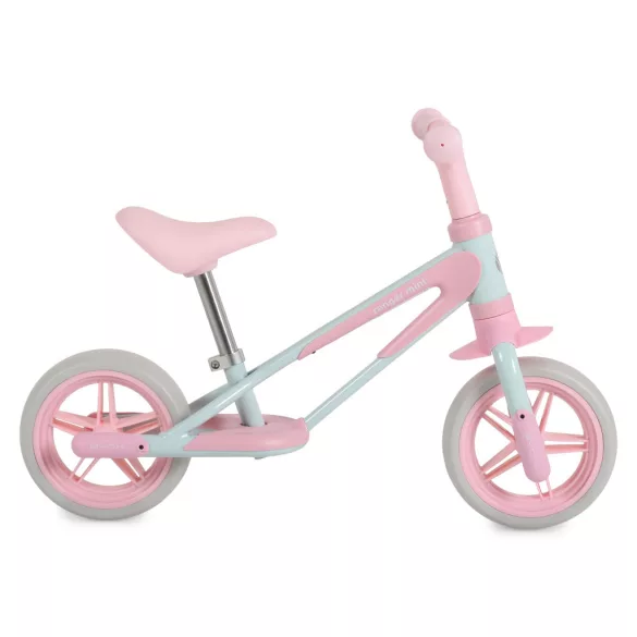 MINI RANGER első futóbicikli 8" RÓZSASZÍN