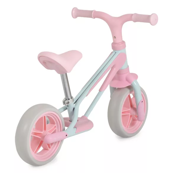 MINI RANGER első futóbicikli 8" RÓZSASZÍN
