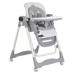 FUJI etetőszék és hinta 2in1 prémium huzattal SZÜRKE