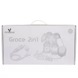 GRACE 2in1  dupla elektromos mellszívó  és orrszívó XN-D254
