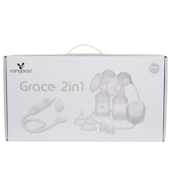 GRACE 2in1  dupla elektromos mellszívó  és orrszívó XN-D254