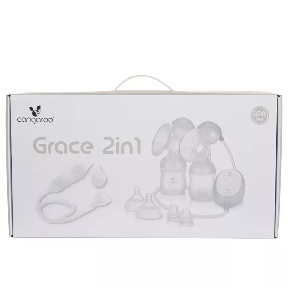 GRACE 2in1  dupla elektromos mellszívó  és orrszívó XN-D254