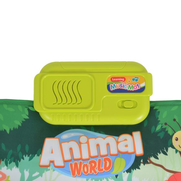 JÁTSZÓSZŐNYEG állathangos zenélő ANIMAL