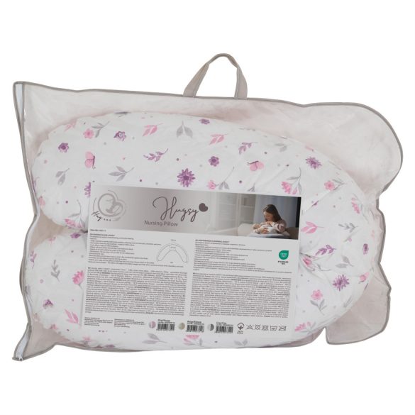 HUGSY terhességi és szoptatós párna PINK