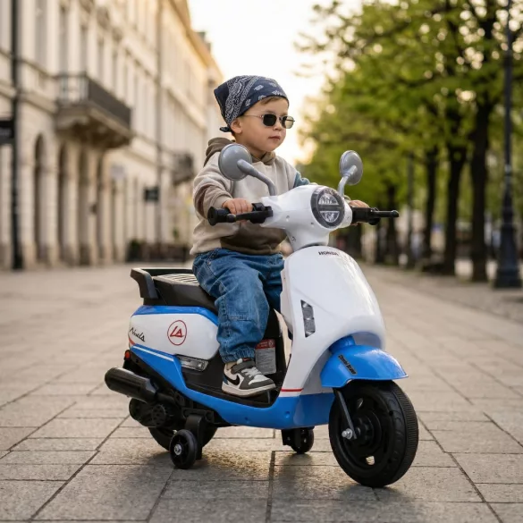 BO Honda robogó 12V NS125LA PINK
