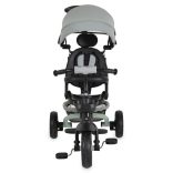 EXPLORE tricikli összecsukható tolókaros ZÖLD