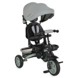 EXPLORE tricikli összecsukható tolókaros ZÖLD