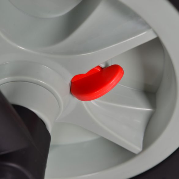 EXPLORE tricikli összecsukható tolókaros ZÖLD