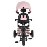 EXPLORE tricikli összecsukható kormányos PINK