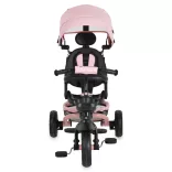 EXPLORE tricikli összecsukható kormányos PINK
