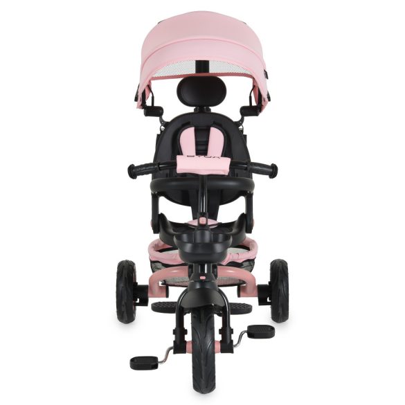 EXPLORE tricikli összecsukható kormányos PINK