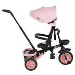 EXPLORE tricikli összecsukható kormányos PINK