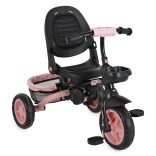 EXPLORE tricikli összecsukható kormányos PINK