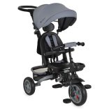 EXPLORE tricikli összecsukható kormány S.SZÜRKE