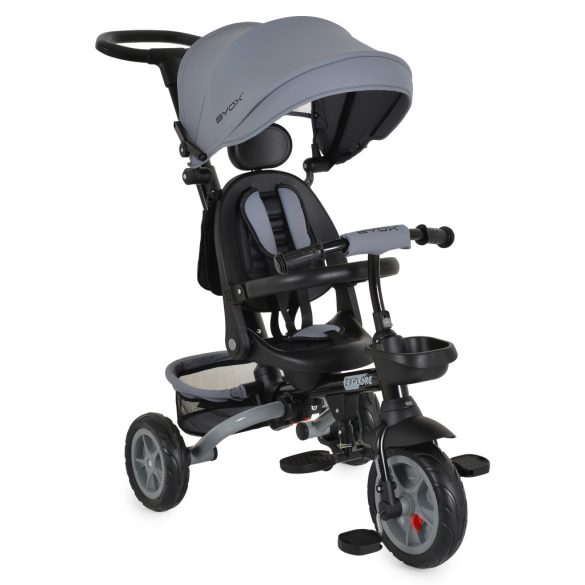 EXPLORE tricikli összecsukható kormány S.SZÜRKE