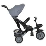 EXPLORE tricikli összecsukható kormány S.SZÜRKE